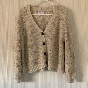 Sweater Cardigan Women’s Med
